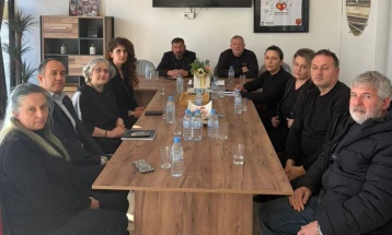 Холандската амабасадорка Џанел се сретна со членови на Здружението „16 март 2025 Кочани“