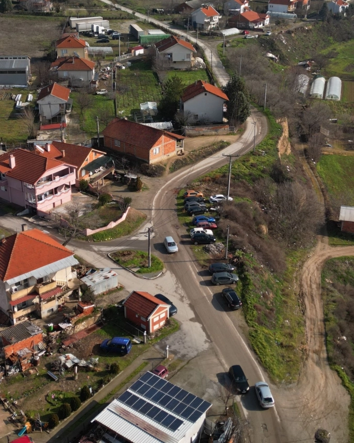 Влезот во Башино Село ќе се реконструира