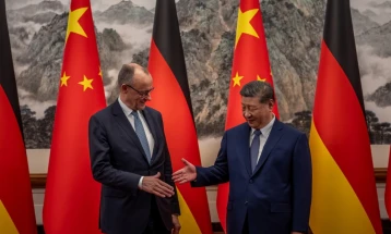 Merz pressures Xi on Ukraine in Beijing trip focused on business ties