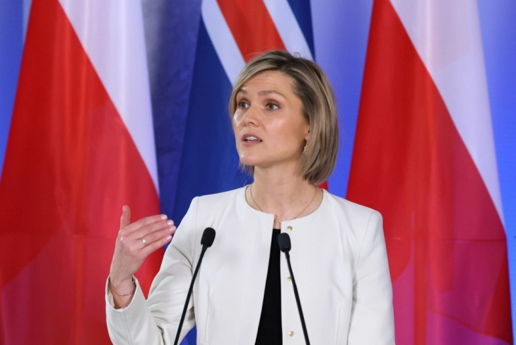 Фростадотир: Исланд набрзо ќе одржи референдум за членство во ЕУ