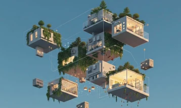 Во Галерија „КО-РА“ семестрална изложба на студентски проекти „Домување, обликување, движење“