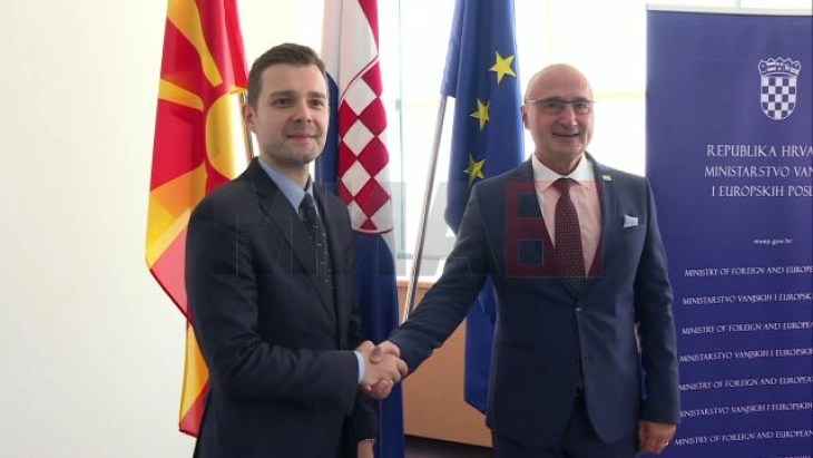 Ministri kroat i punëve të jashtme për vizitë në vendin tonë