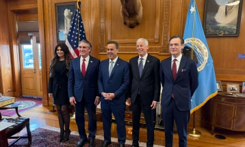 Папаставру по средбата со Бургум и Рајт во Вашингтон: Енергијата е сила на безбедност, развој и меѓународно влијание