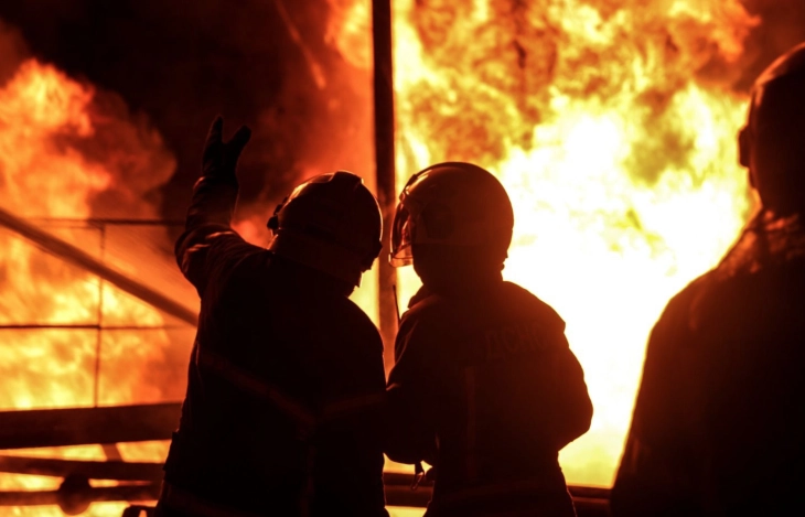 Зеленски: Русија ноќеска ја нападна Украина со 420 дронови и 39 ракети, повредени се десетици лица