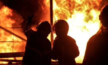 Зеленски: Русија ноќеска ја нападна Украина со 420 дронови и 39 ракети, повредени се десетици лица