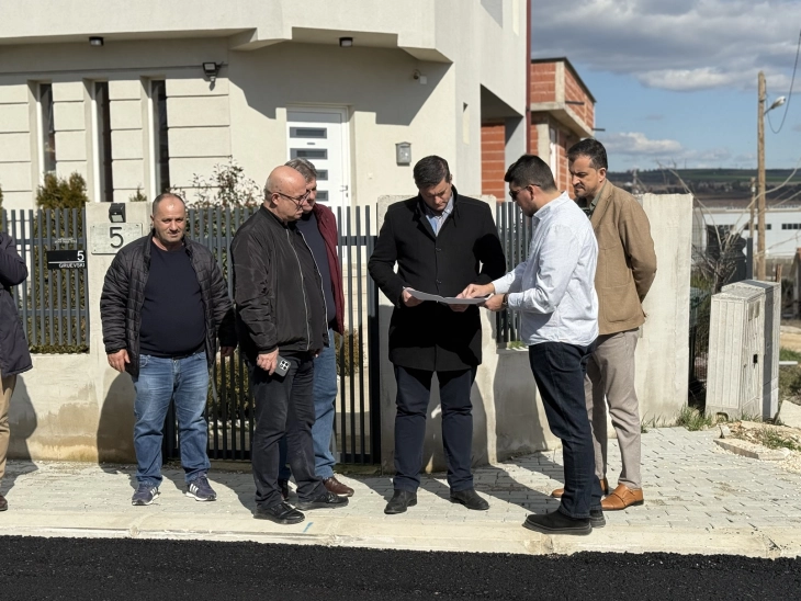 Започна градежната офанзива во Општина Илинден