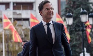 NATO Secretary General Mark Rutte to visit Skopje on Tuesday 