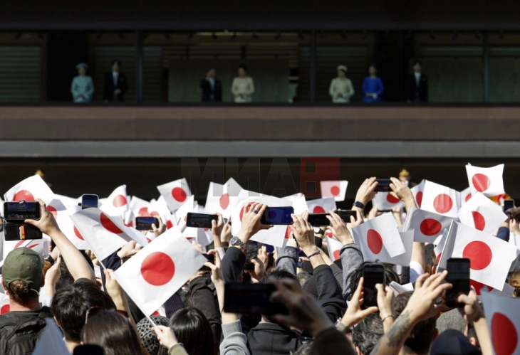 Наталитетот во Јапонија лани на рекордно ниско ниво