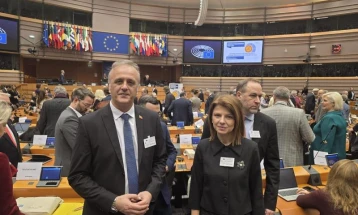 Llukarevska dhe Jarevski në Konferencën në Bruksel: Harmonizim me kornizën e re financiare të BE-së dhe mbështetje për vendet kandidate