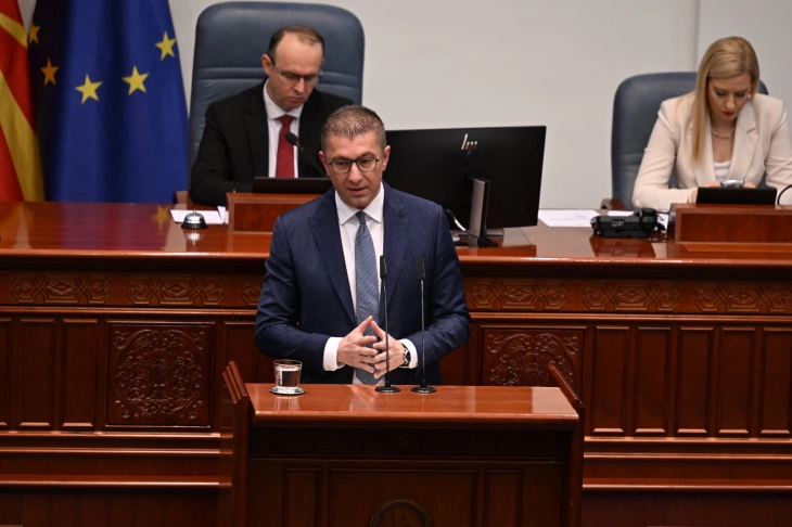 Мицкоски: За ЕУ нема да водиме мекотелна политика