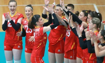 Македонските одбојкарски репрезентации на 13 мај означуваат старт на подготовките за Европската лига 2026