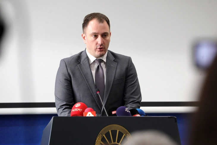 Andonovski: Do të jemi ndër vendet e para që do të vendosim 