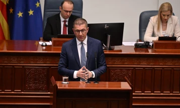 Mickoski: Për BE-në nuk do të udhëheqim politikë butakësh
