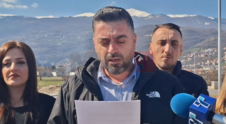 НАИ: Новиот булевар во Тетово е ризик за граѓаните, пуштањето во употреба без технички прием е кривично дело