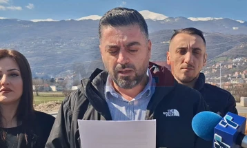 НАИ: Новиот булевар во Тетово е ризик за граѓаните, пуштањето во употреба без технички прием е кривично дело