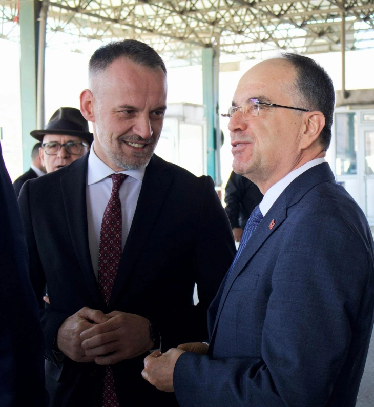 Vizita e presidentit Begaj në Shkup, Fetai nikoqir kryesor i pritjes