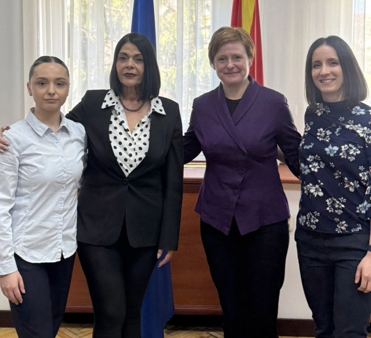 Средба Бендевска - Дрекслер: ИПС-стипендистите како мост на парламентарна соработка