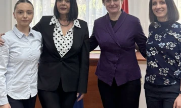 Takimi Bendevska-Dreksler: Bursistët e IPS-së si urë e bashkëpunimit parlamentar