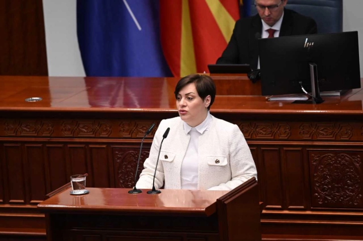 Dimitrieska-Koçoska: Buxheti është stabil dhe në gjendje të mirë, detyrimet servisohen në kohë dhe në mënyrë të përgjegjshme