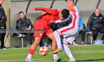 У18: Македонските фудбалери поразени од Бугарија