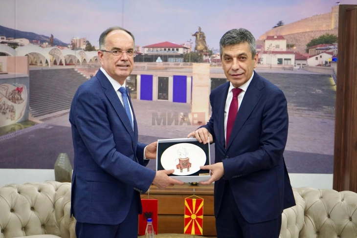 Mexhiti: Çairi hapi dyert me nderim për presidentin Bajram Begaj