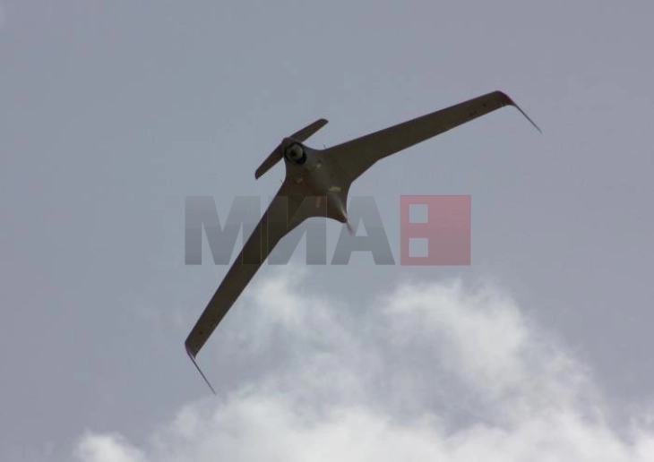 Forcat suedeze neutralizojnë një dron në afërsi një aeroplanmbajtëseje franceze