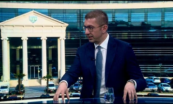 Мицкоски: Обвинителството треба да го повика Зоран Заев за случајот со исказите за нелегално преземање на болницата „Жан Митрев“