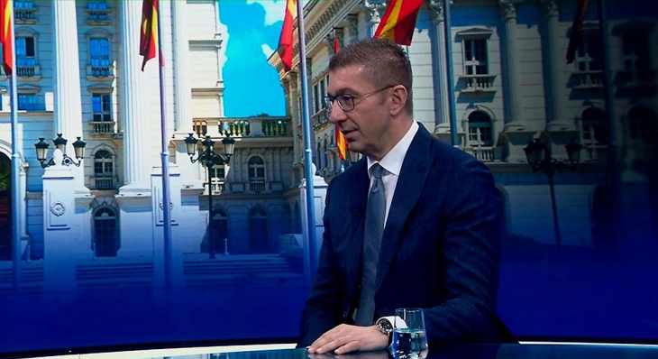 Мицкоски: Филипче е исплашен од исказите на Груби, многу луѓе се загрижени во овој момент