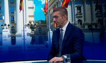 Мицкоски: Филипче е исплашен од исказите на Груби, многу луѓе се загрижени во овој момент