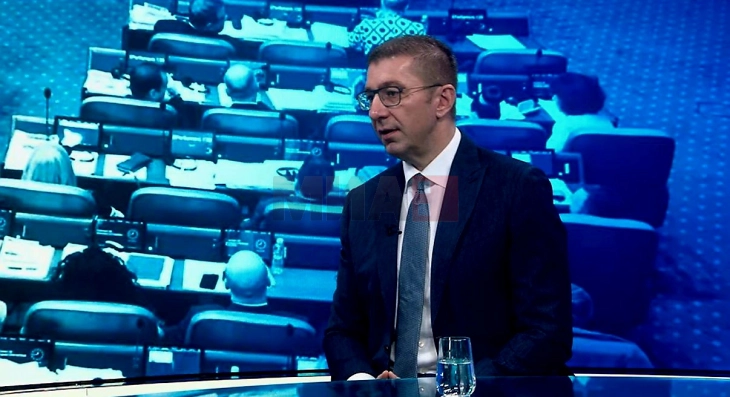 Mickoski: Filipçe është i frikësuar nga deklaratat e Grubit, shumë njerëz janë të shqetësuar në këtë moment