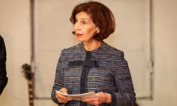 Сиљановска-Давкова: Осумдесетгодишнината на ДЛУМ говори за огромното значење на уметноста за новосоздадената македонска држава