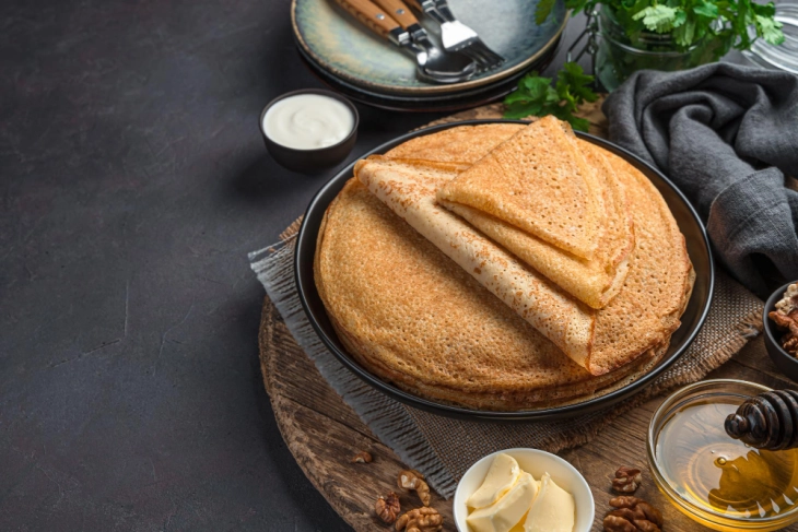 Палачинки со брашно од хељда