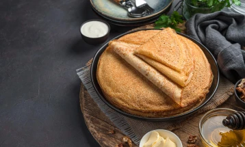 Палачинки со брашно од хељда