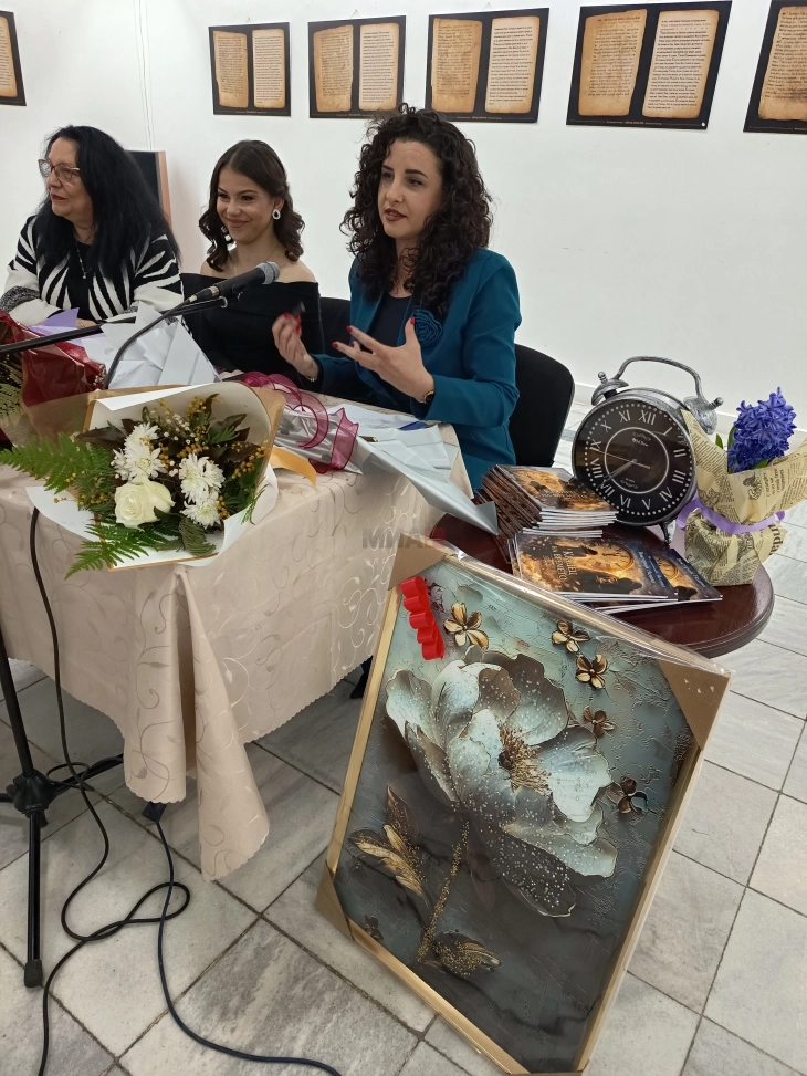 Во Кавадарци промовирана книгата ,,Крадец на времето“ од Викторија Недева