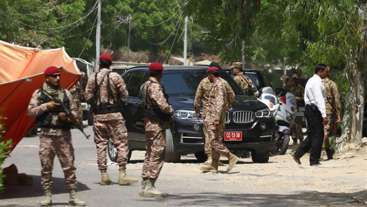 Pakistan strikes Afghan cities in 'open war' against Taliban