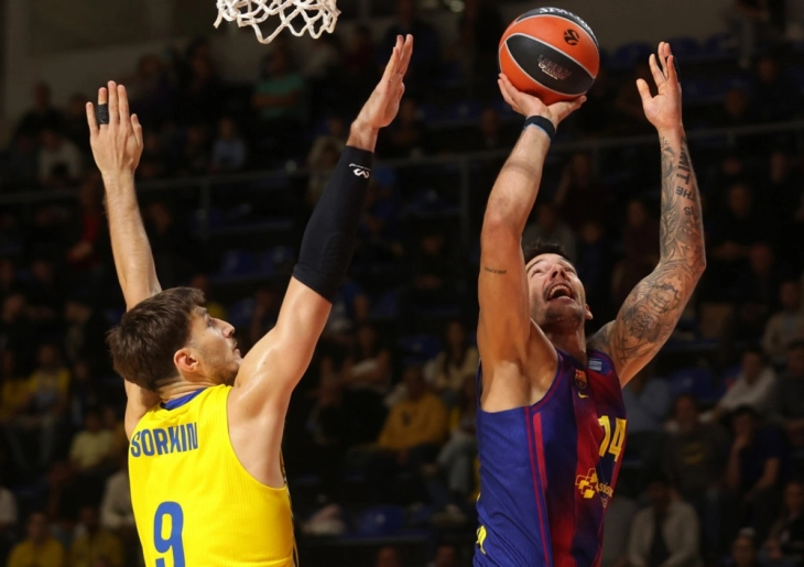 Макаби се враќа во Белград за натпреварите од Евролигата