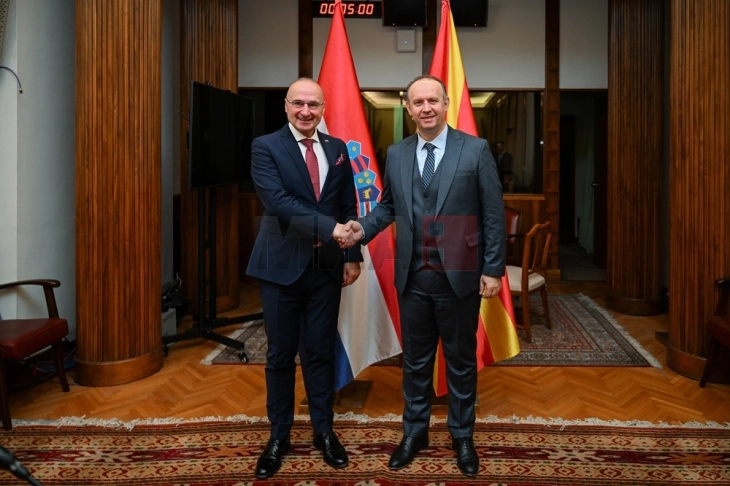 Gashi – Gërliq Radman: Mbështetja e fortë dhe e vazhdueshme për eurointegrimet