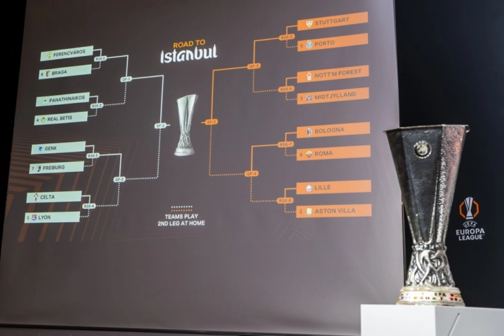 Përcaktohen dyshet e një të tetës së finales në Ligën e Evropës