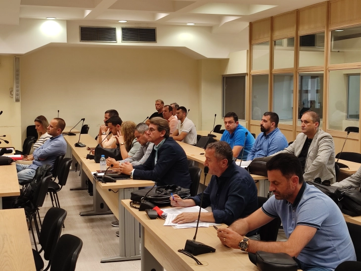 Со вкрстено испитување на секретарот на Пливачката федерација продолжи судењето за „спортски ваучери“, отворена била нова покрај блокираната сметка на Федерацијата