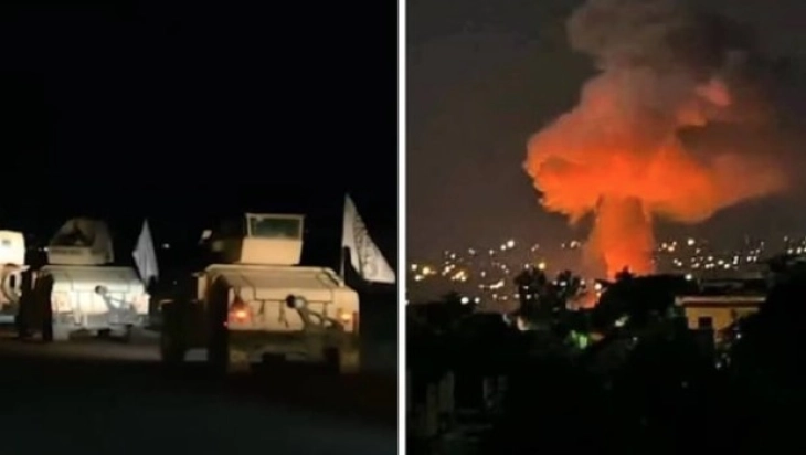 Afganistani sulmoi një qendër bërthamore të Pakistanit, qindra viktima nga të dyja palët