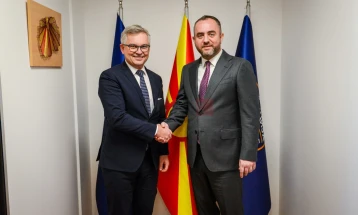 Toshkovski – Bruner: Integrimi evropian, lufta kundër krimit të organizuar dhe menaxhimi i forcuar i kufijve në fokusin e takimit