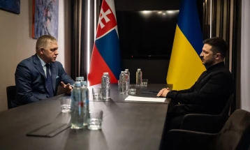 Zelenski e ka ftuar Ficon në Ukrainë për të biseduar për 