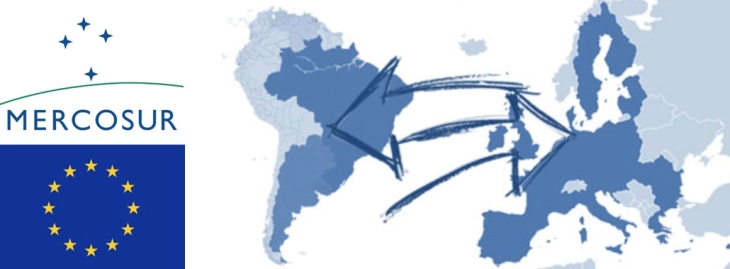 ЕК одлучи привремено да го спроведува договорот со Меркосур