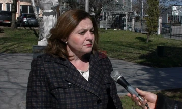 Директорката на Државниот испитен центар во посета на Штип