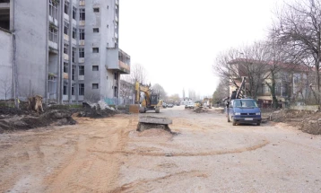 Пробивањето на булеварот „Октомвриска револуција“ во Куманово, предуслов за изградба на кружен тек