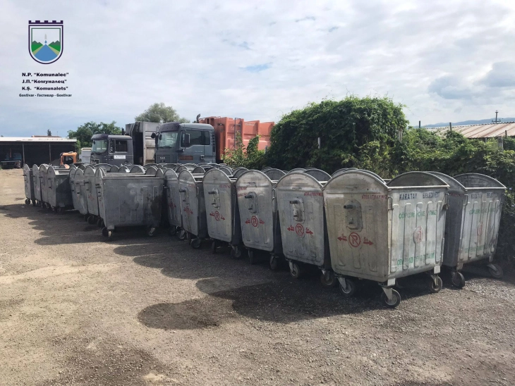 Општината планира да постави 200 контејнери на триесетина локации низ Гостивар