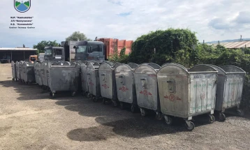 Општината планира да постави 200 контејнери на триесетина локации низ Гостивар