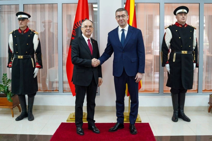 Mickoski - Begaj: Strengthening bilateral ties, enhancing regional cooperation and joint Euro-integration process