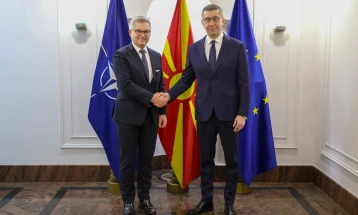 Мицкоски -  Брунер: Остануваме посветени на градење силни и одржливи односи, засновани на меѓусебна доверба, почит и споделени европски вредности