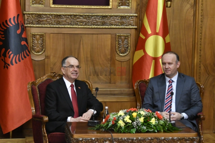 Гаши - Бегај: Македонија и Албанија како пријателски земји делат вредности, визии и предизвици и се пример за соработка во регионот